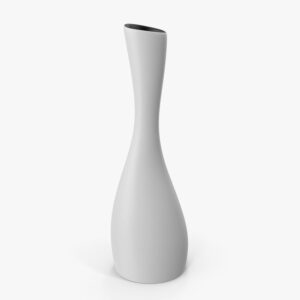 White Luxury Vase