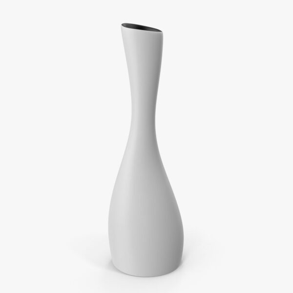 White Luxury Vase